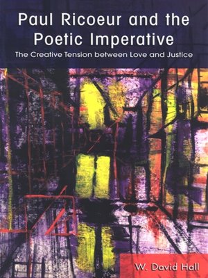 cover image of Paul Ricoeur and the Poetic Imperative